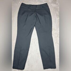 Oobe Women’s Grey Ankle Length Work Office Professional Academia Pants Size 29